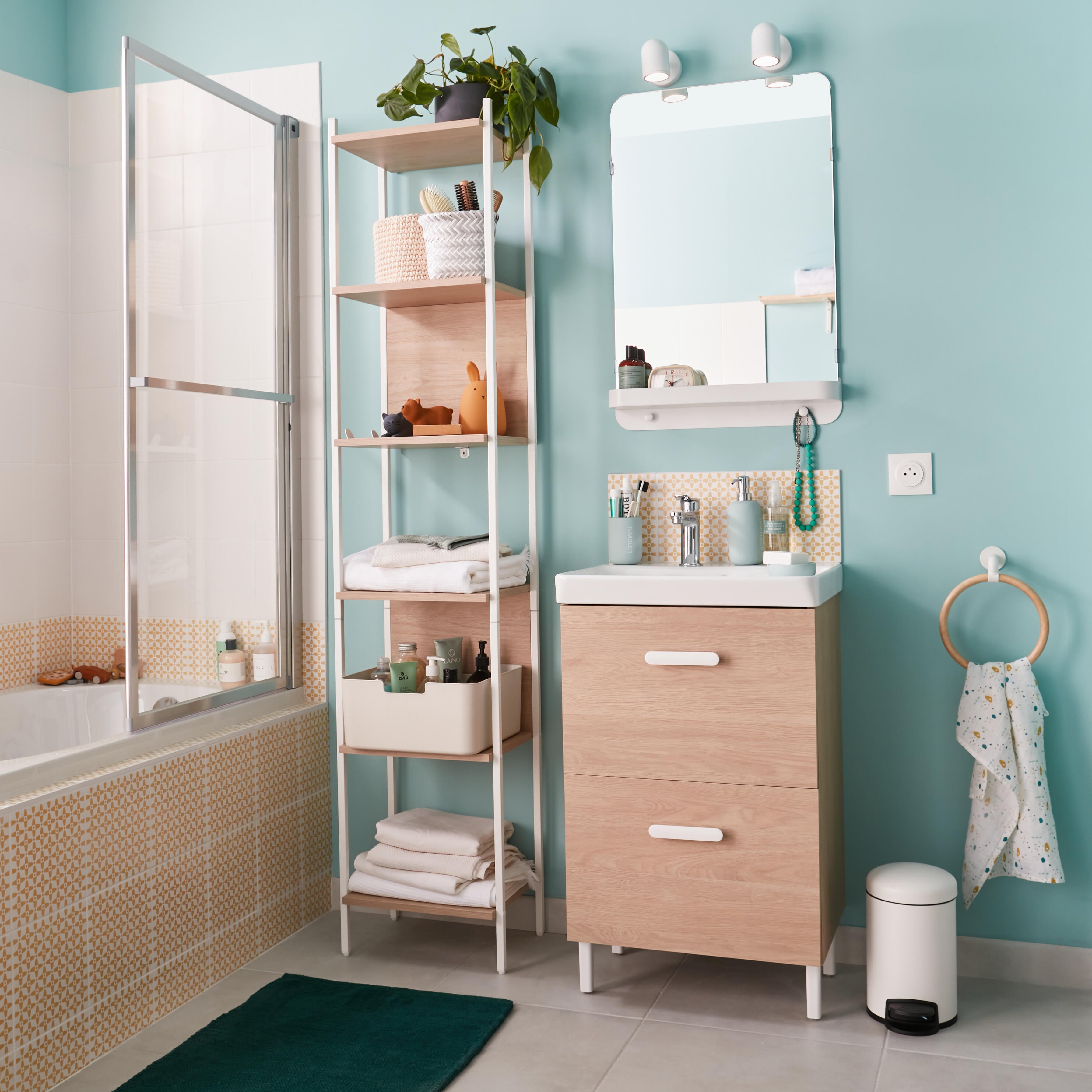 Reflektorek łazienkowy Doli IP44 biały GU10 Inspire - 4