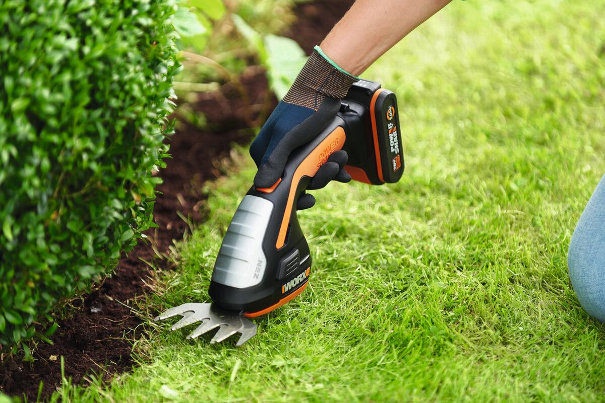 Cesoie potatura a batteria da giardino WORX Powershare WG801E.91 20V, batteria non inclusa - 7