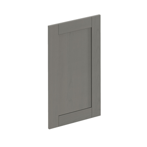 Porte de cuisine Boston gris mat H.76.5 x l.44.7 cm