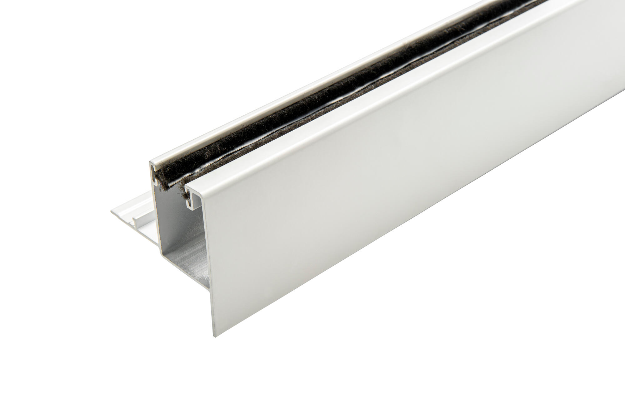 Tapée alu 140mm/baie alu Essentiel2 blanc - l'unité - 2