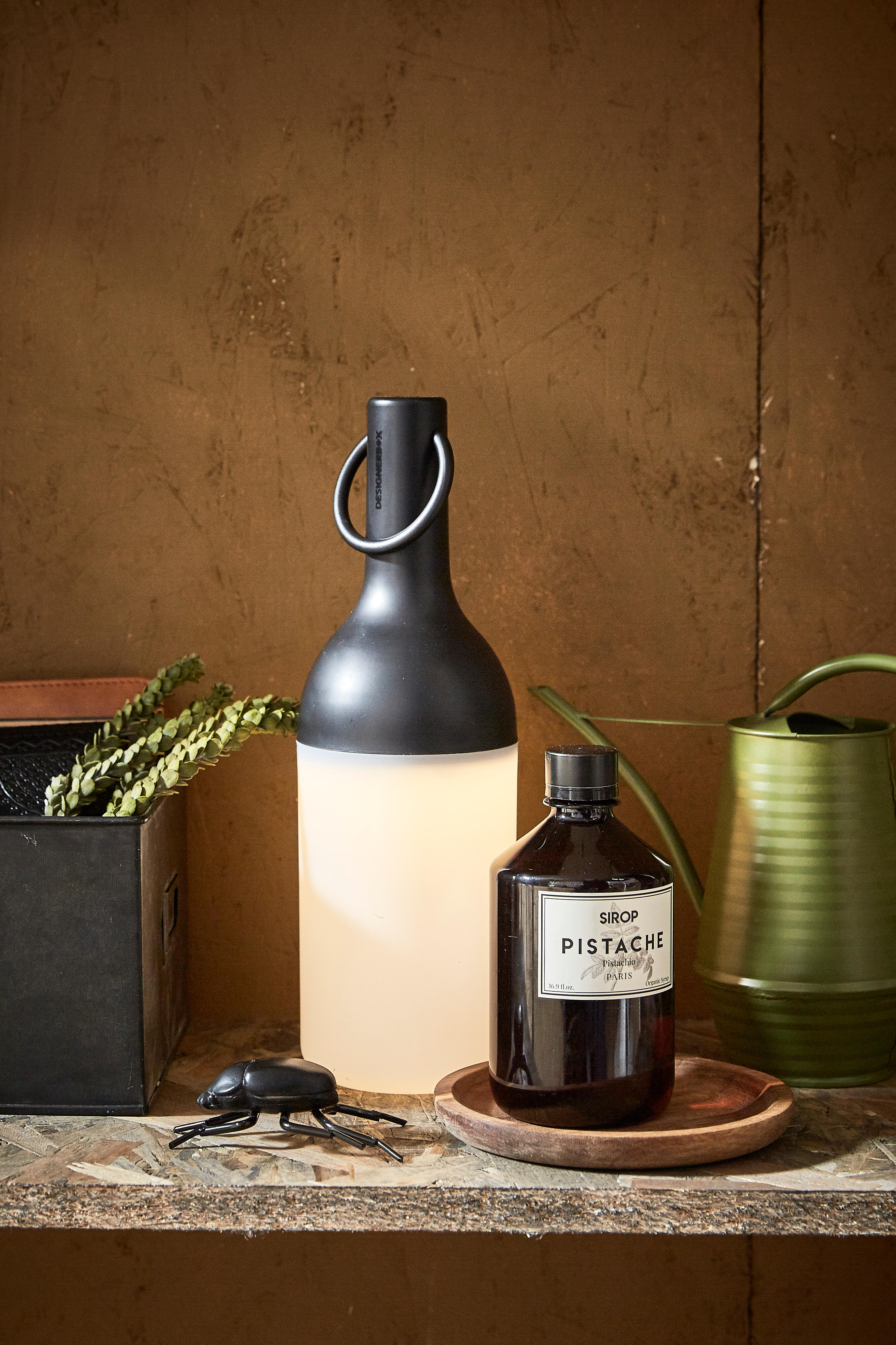 Une lampe nomade et tactile, un cadeau unique Leroy Merlin