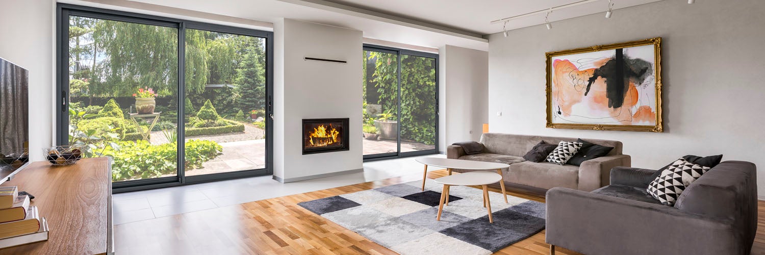 Baie coulissante aluminium 200x240 gris anthracite Essentiel - 3