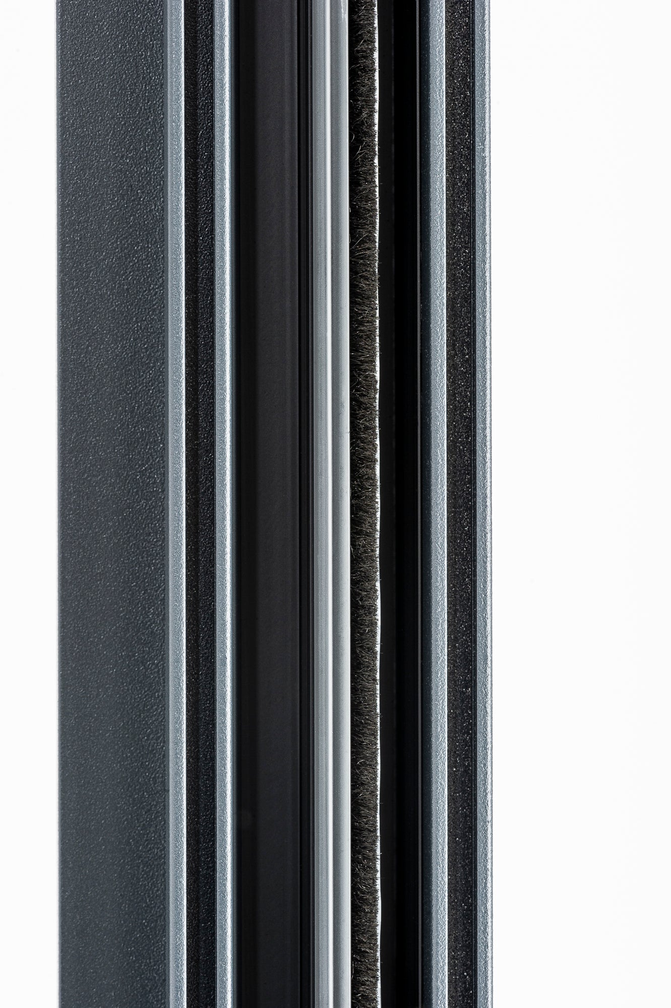 Baie coulissante aluminium 200x240 gris anthracite Essentiel - 5
