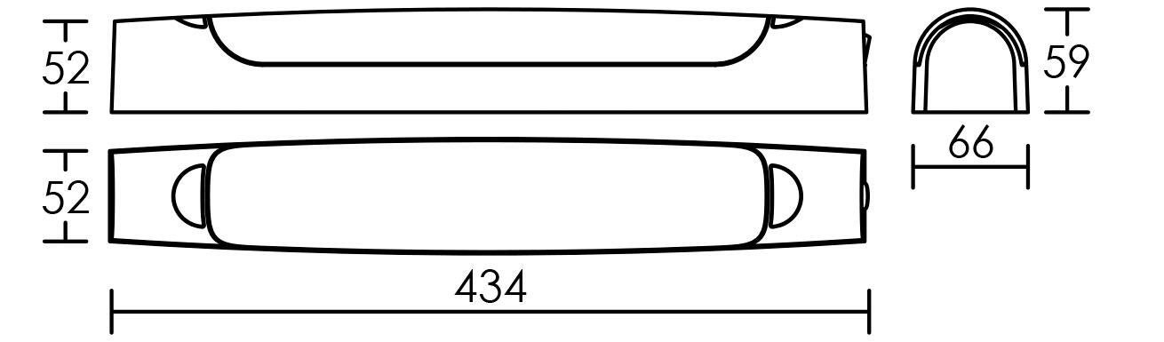 Réglette LED salle de bain Maud L.43 cm, 700 lumens blanc neutre, noir Aric - 9