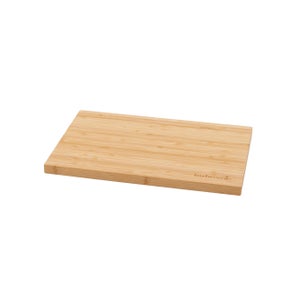 Planche à Découper Épaisse En Bambou Relaxdays - 35x45x5,5 Cm - Lourde Et Stable - Neuf