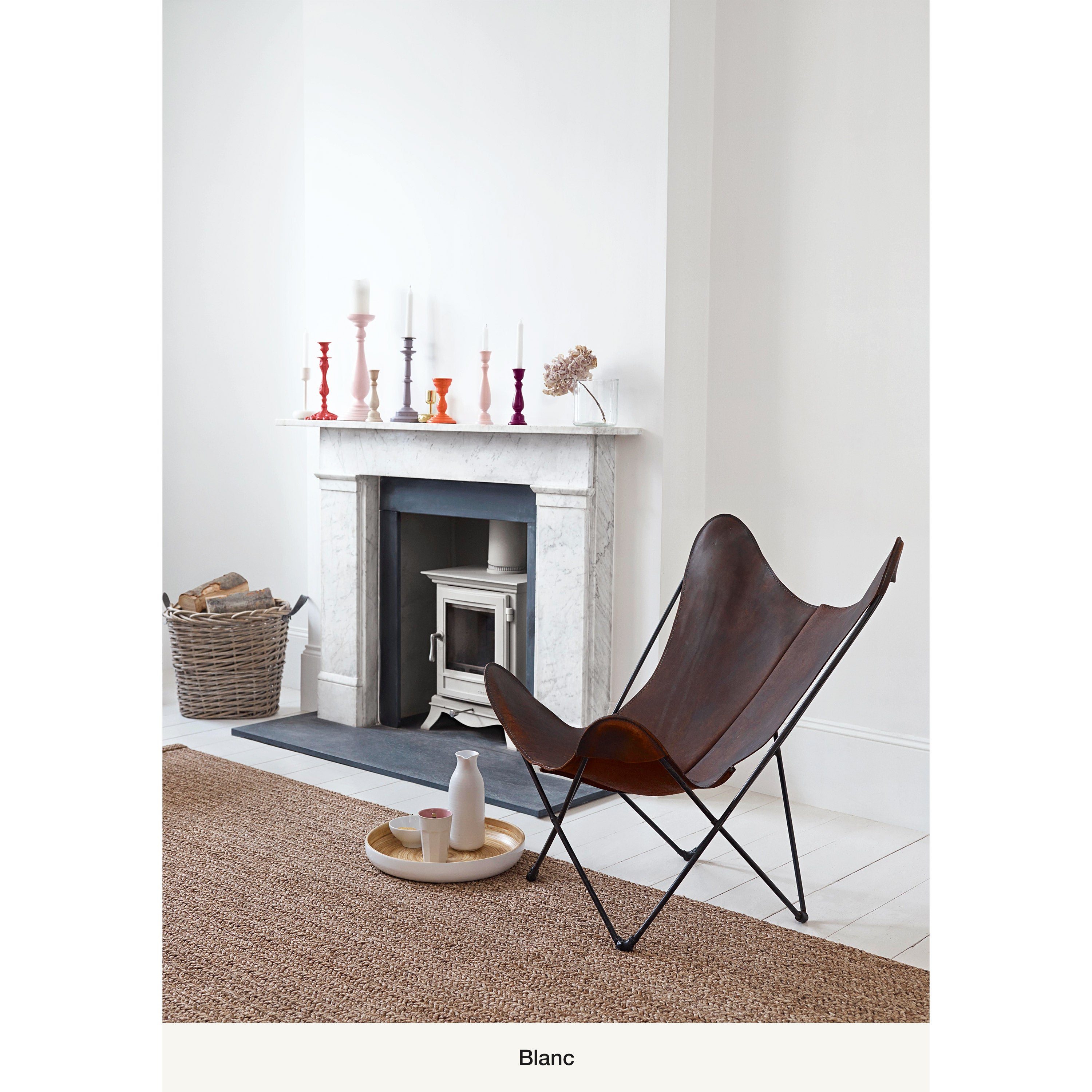 Bombe de peinture Hautes températures JULIEN blanc brillant 400 ml - 3