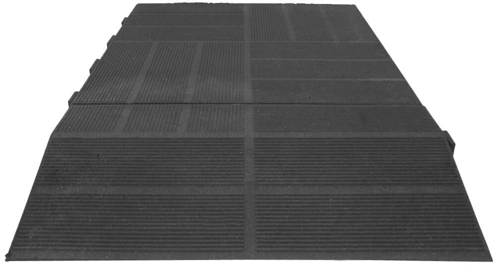 Bordure composite Mixtile, anthracite, L.20 x l.40 cm x Ep.4 mm - 3