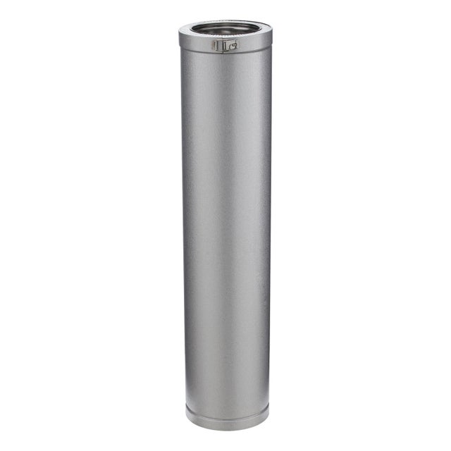 Conduit Inox Double Paroi Isolé ISOTIP D180mm – élément Droit ICUBE DPY