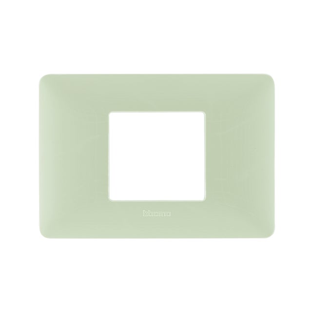 Placca 2 moduli serie Matix  BTICINO bianco corda