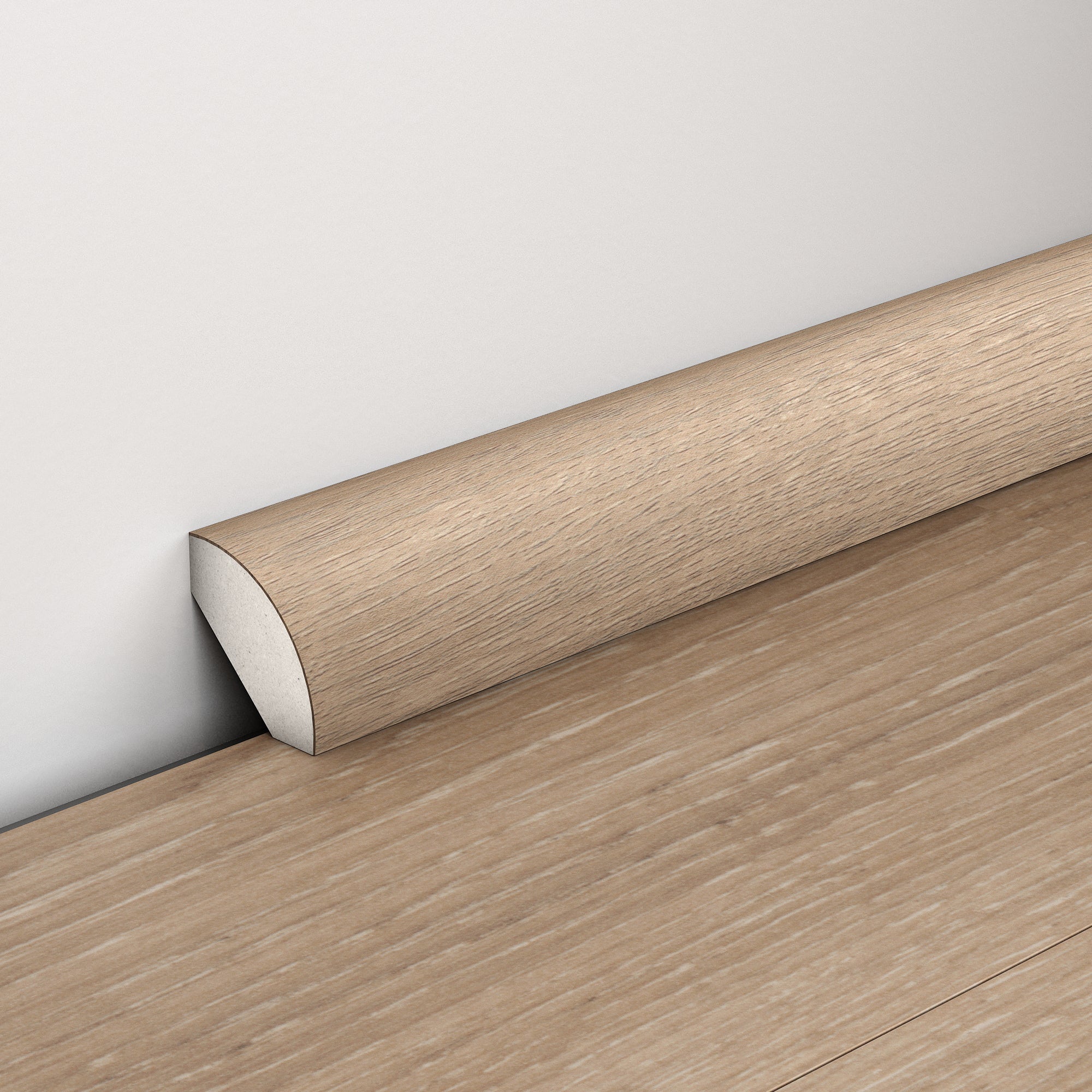 Quart-de-rond pvc, décor 10, H. 1.2 x L. 2.4 m, Ep.12 mm ARTENS - 2