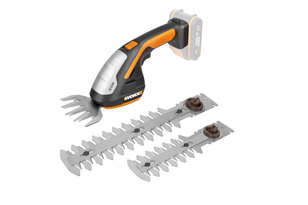 Cesoie potatura a batteria da giardino WORX Powershare WG801E.91 20V, batteria non inclusa - 10