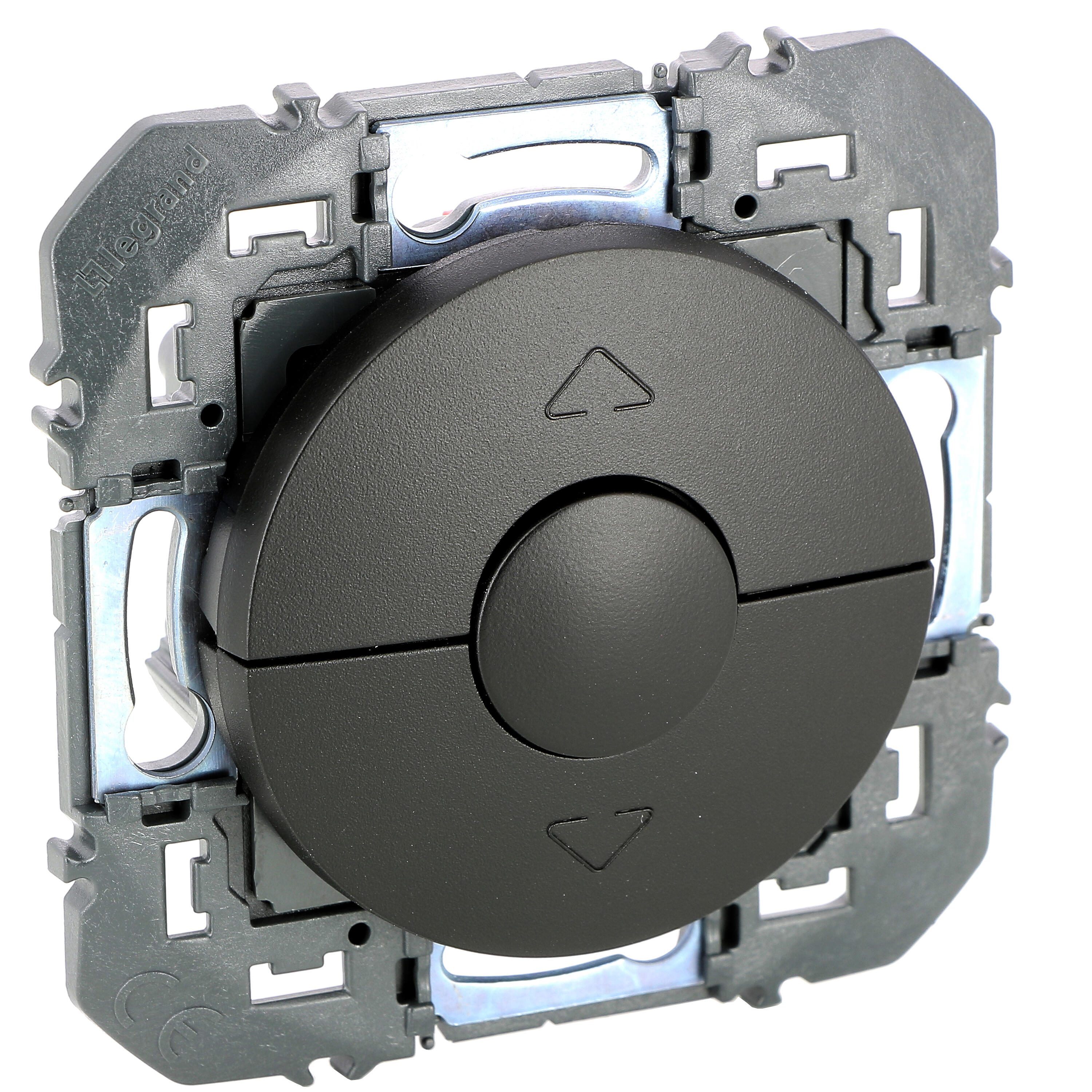 Interrupteur volet roulant, LEGRAND Dooxie, noir - 4