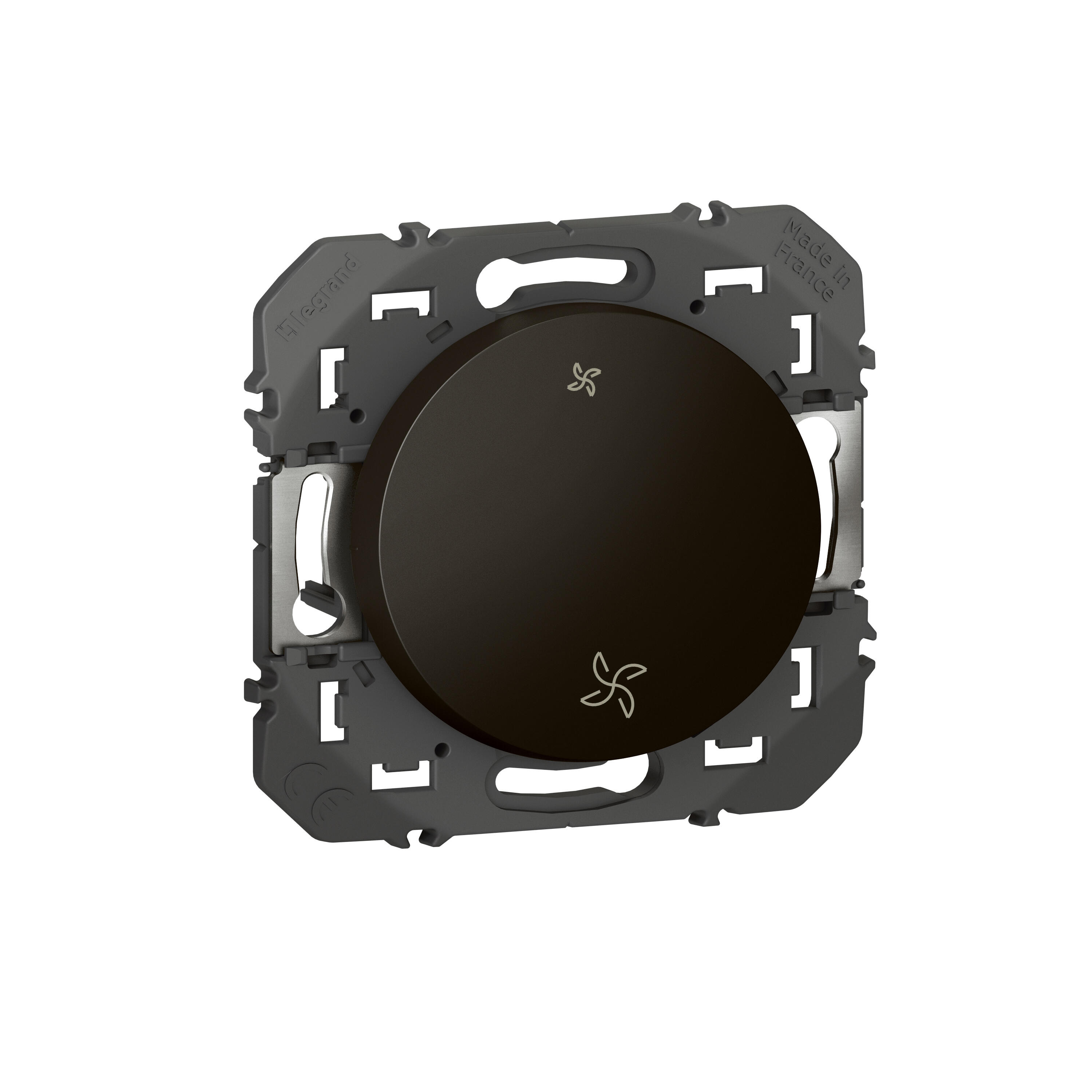 Poussoir, LEGRAND Dooxie, noir - 4