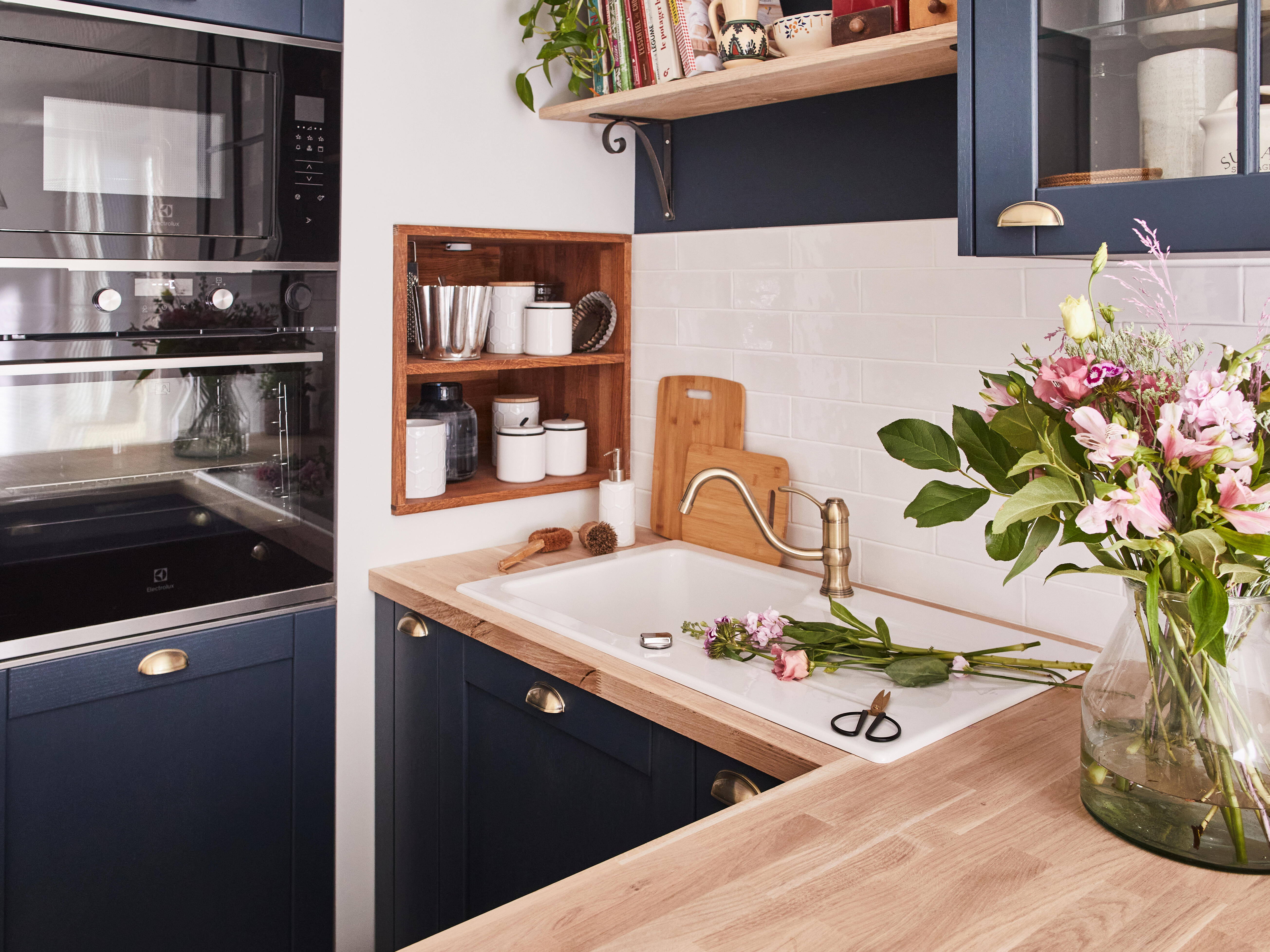 Carrelage mur intérieur effet zellige blanc Bakerstreet l.7.5 x L.30 cm - 7