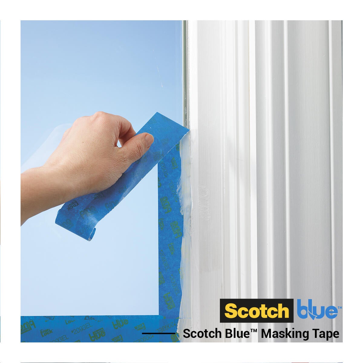 Ruban de masquage SCOTCH l.24 mm x L.41 m - 4