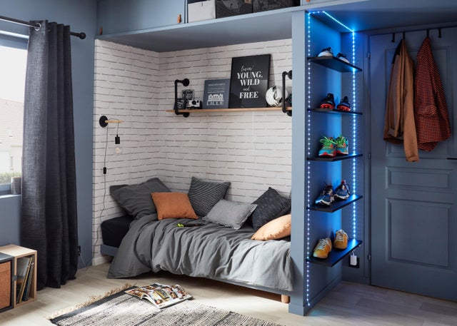 Idea especial para la habitación de adolescente
