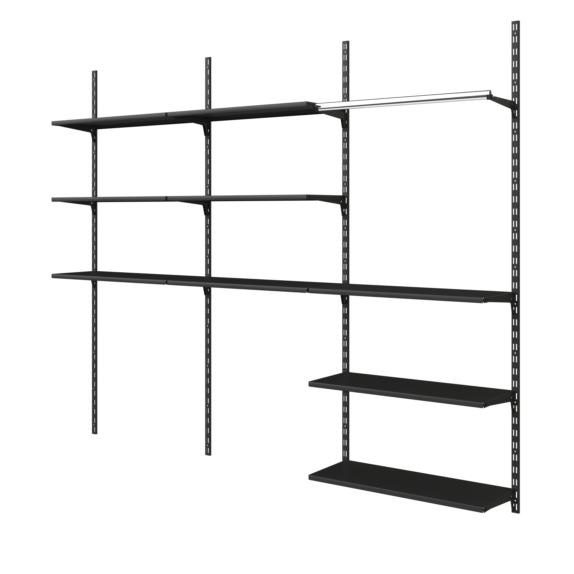 Staffa L 27.5 x P 35 x H 3.6 cm Ø 260 mm bianco - 7