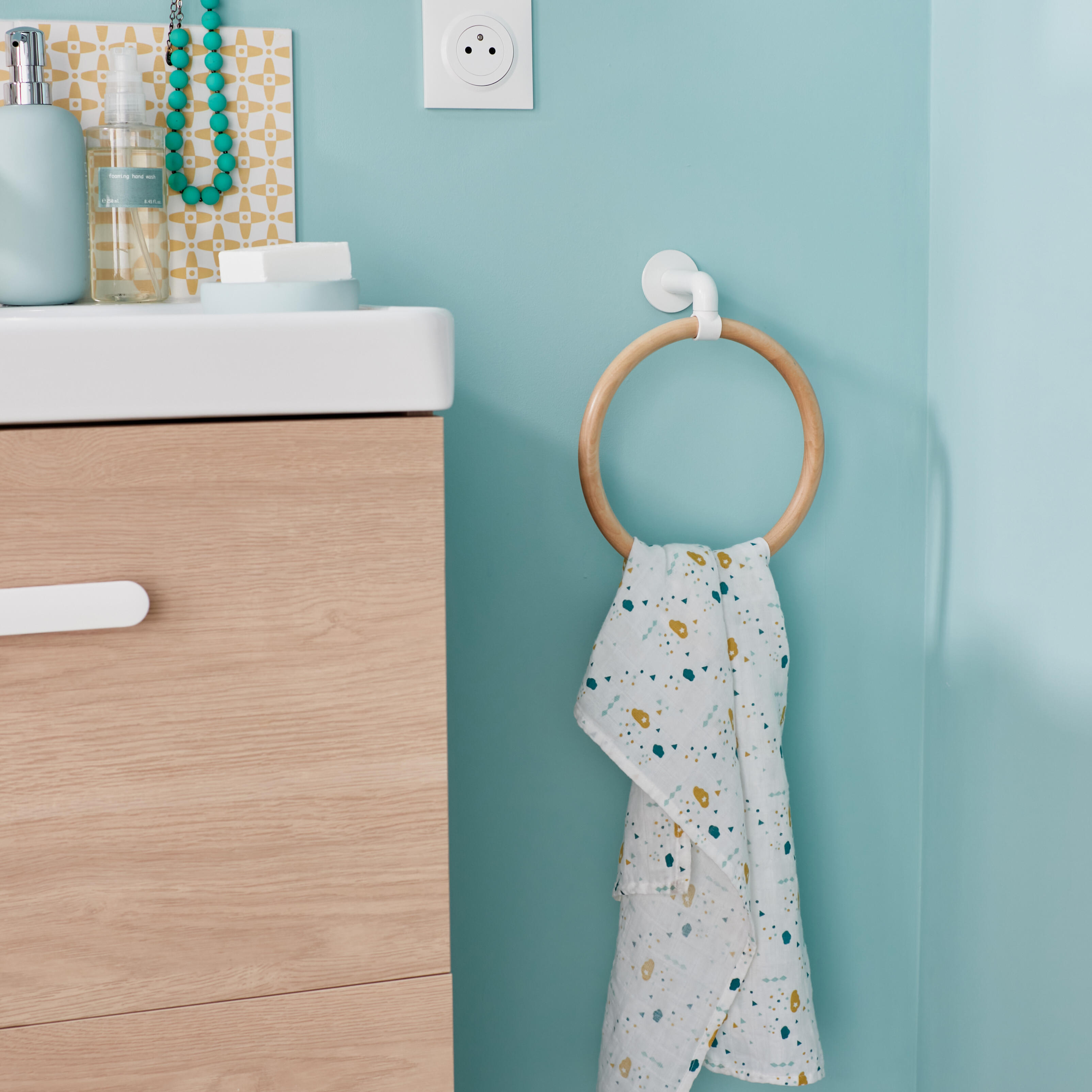 Prise avec terre affleurante complet Dooxie, LEGRAND, blanc - 6