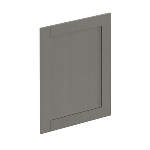 Porte de cuisine Boston gris mat H.76.5 x l.59.7 cm