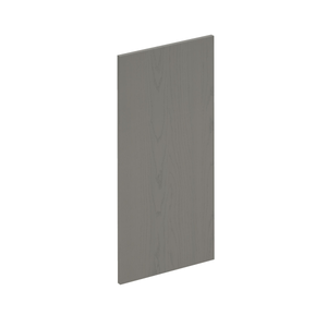 Côté de meuble de rangement Boston gris H.76.8 cm x L.37 cm x Ep.19 mm