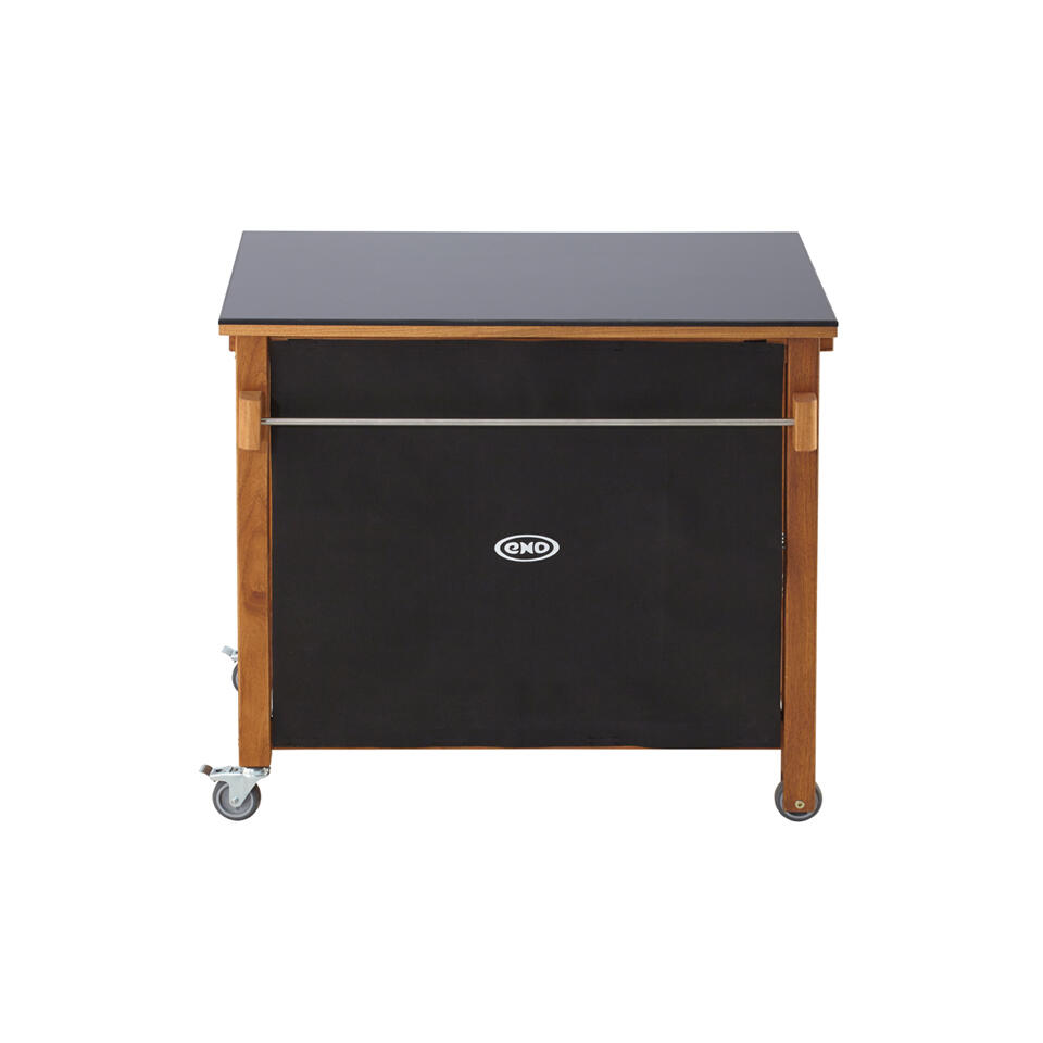 Desserte pour plancha ENO Emile noir, H.85 x L.146 x l.56 cm - 6