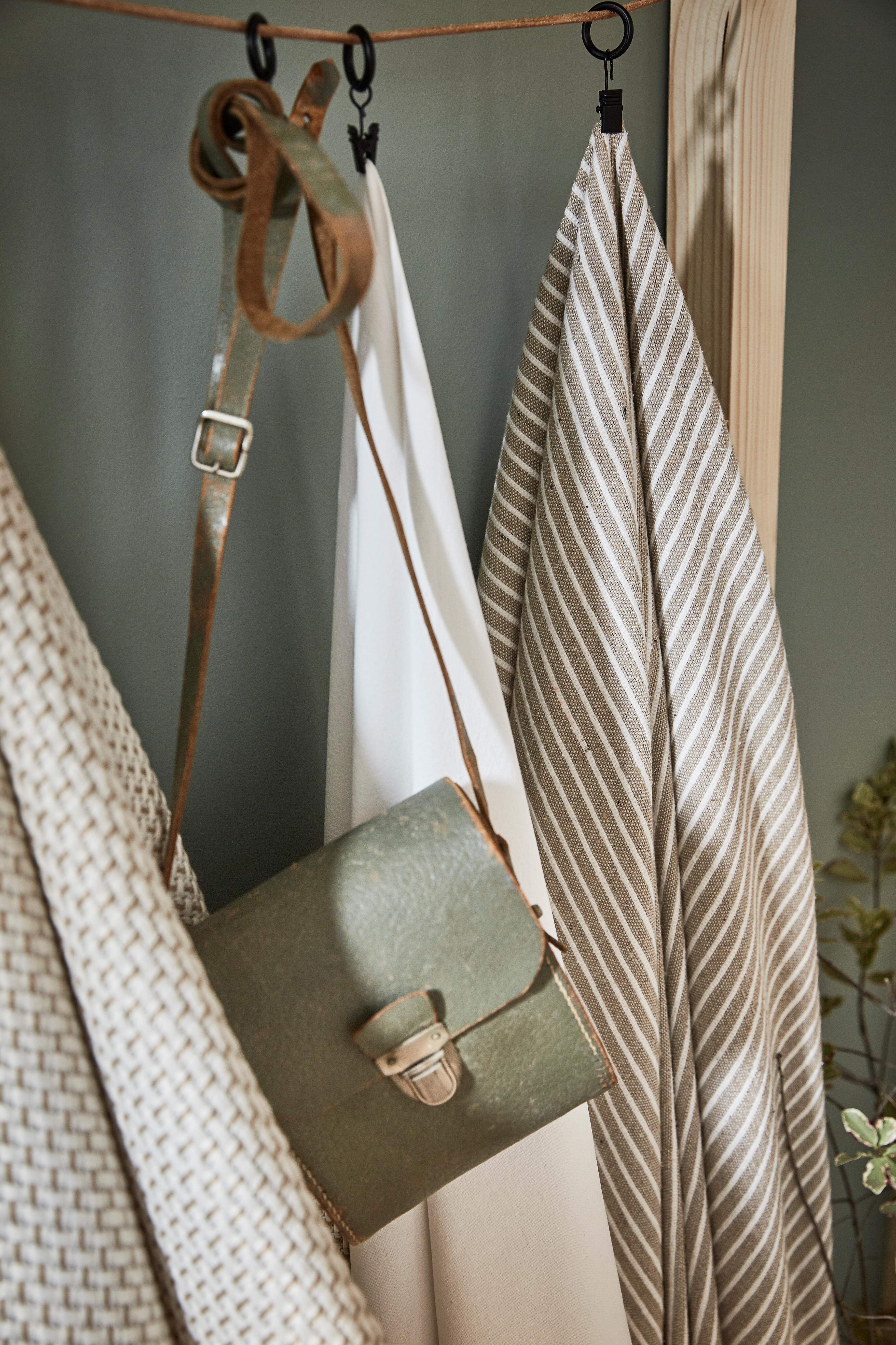 Tenda INSPIRE Naelick beige, fettuccia 140x280 cm - 8