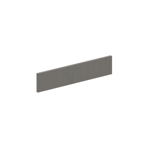 Façade de tiroir de cuisine Boston gris mat H.12.5 x l.59.7 cm