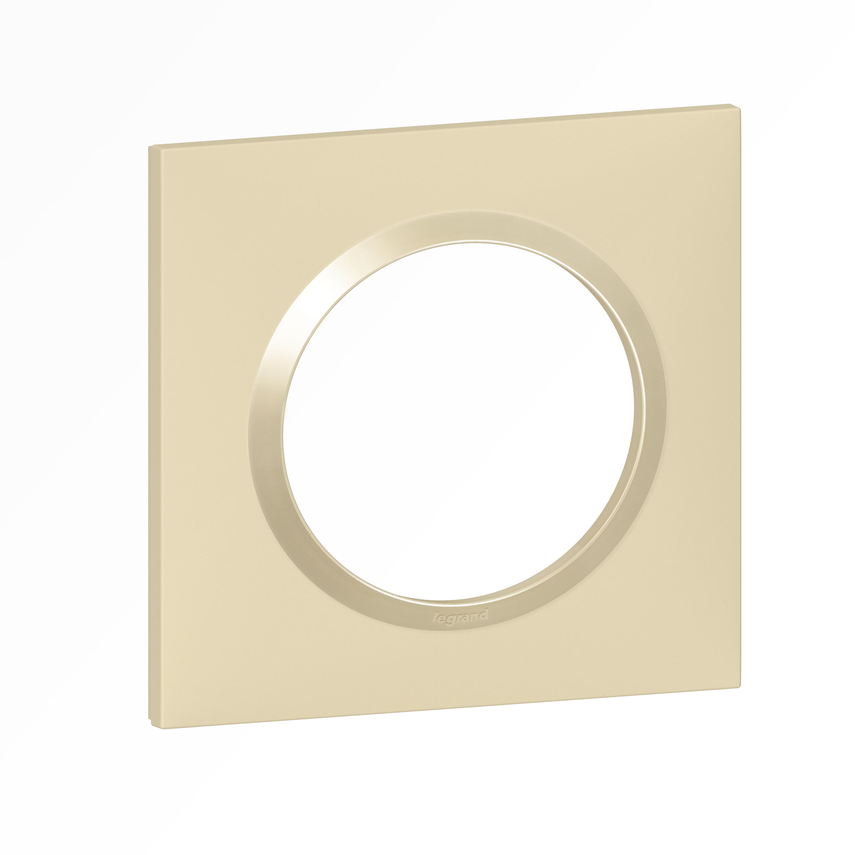 Plaque simple Dooxie, LEGRAND, dune - 2
