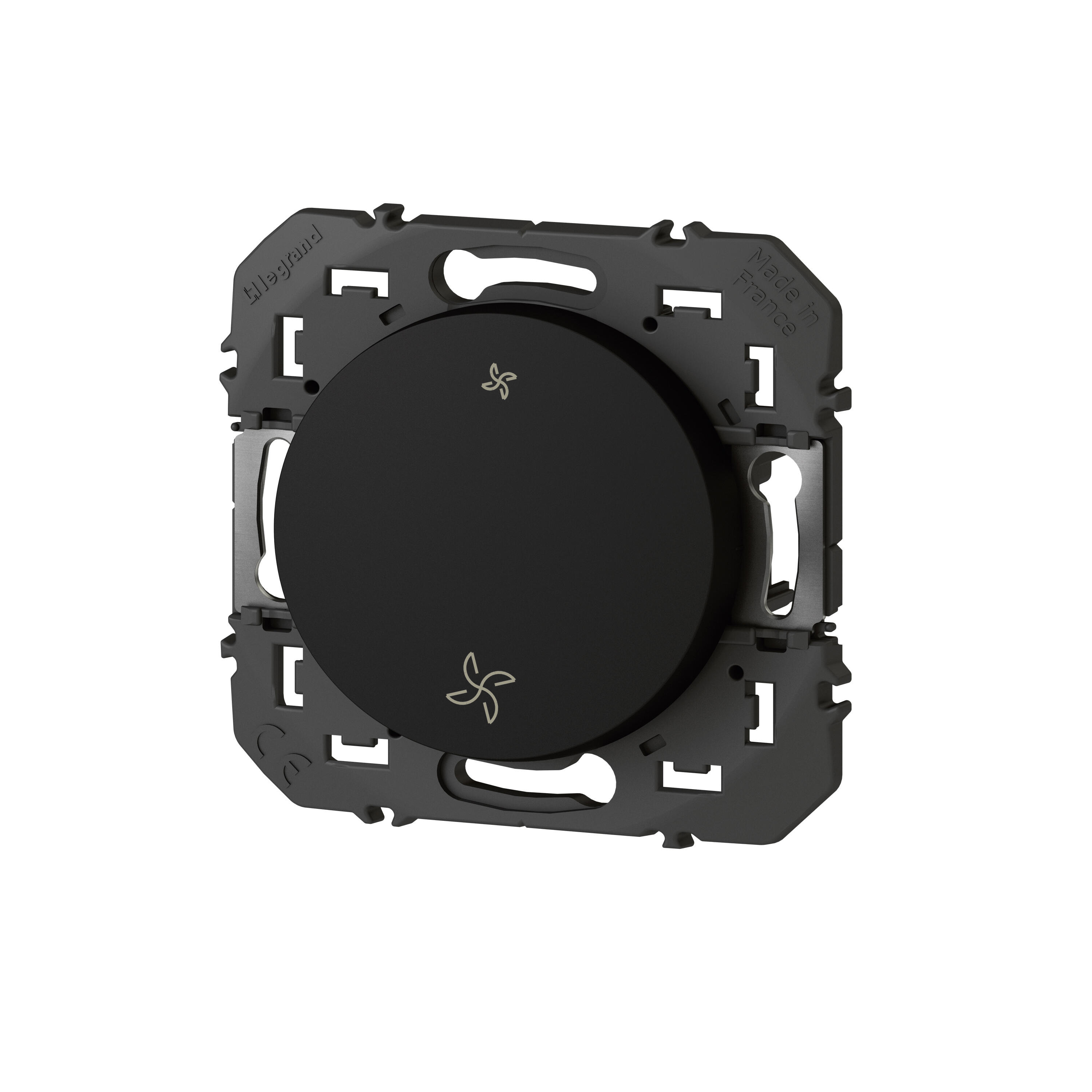 Poussoir, LEGRAND Dooxie, noir - 3