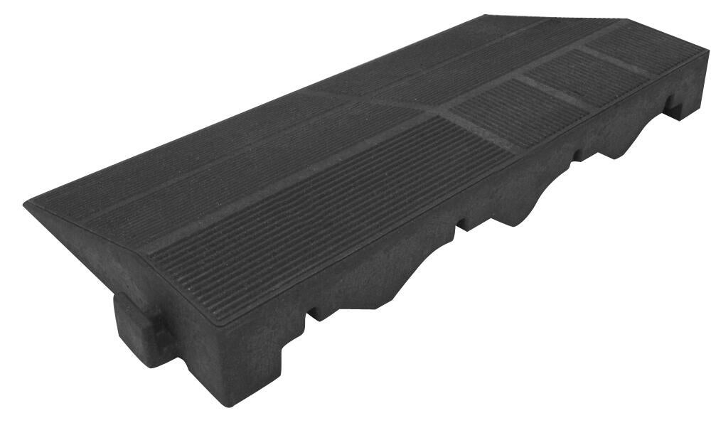 Bordure composite Mixtile, anthracite, L.20 x l.40 cm x Ep.4 mm - 2