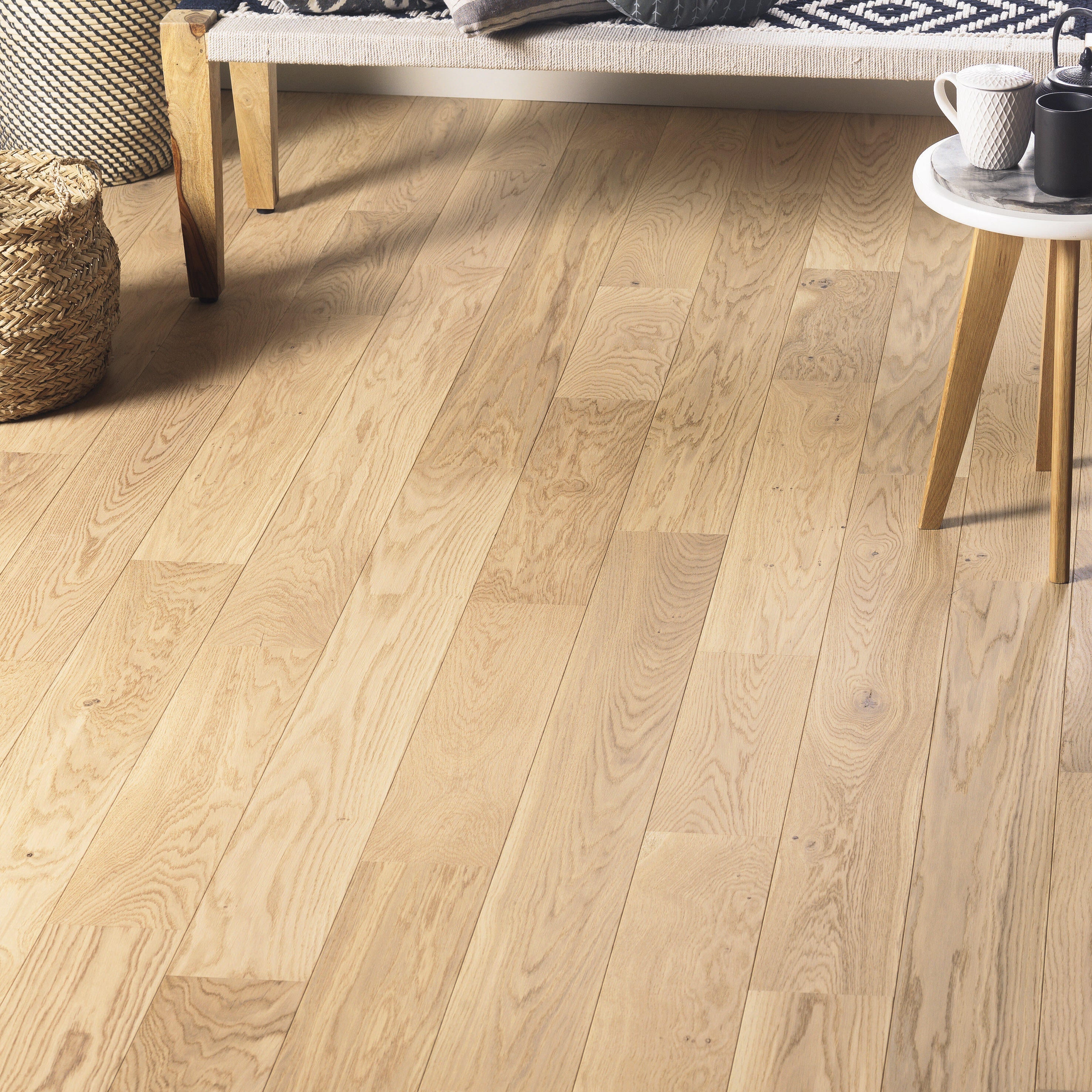 Echantillon Parquet chêne 80179147 naturel vitrifié M BROCELIANDE By panaget - 3