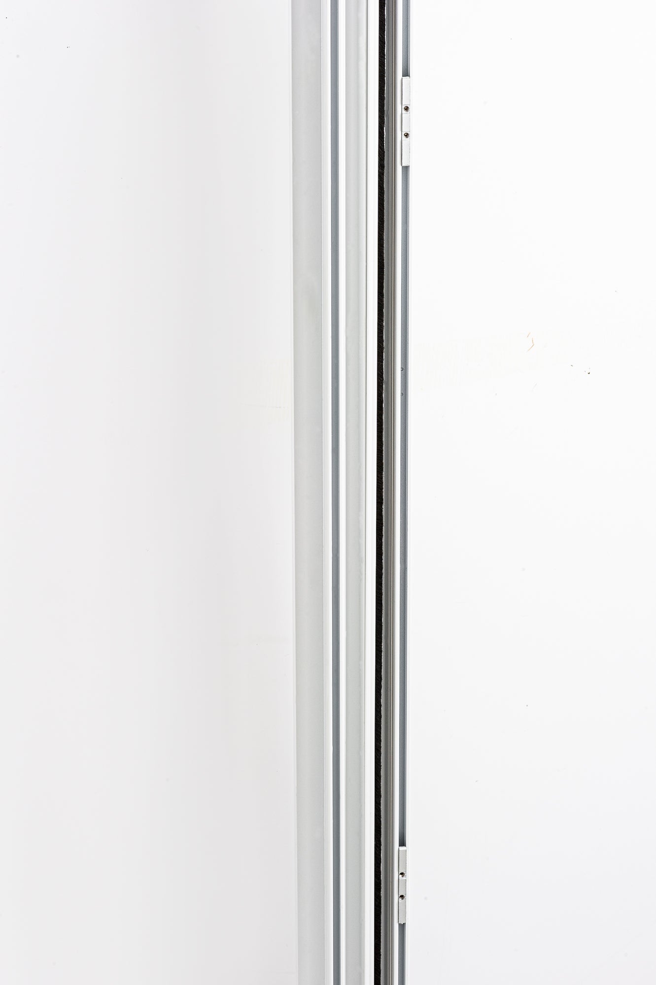 Baie coulissante aluminium 215x210 blanc Essentiel - 7