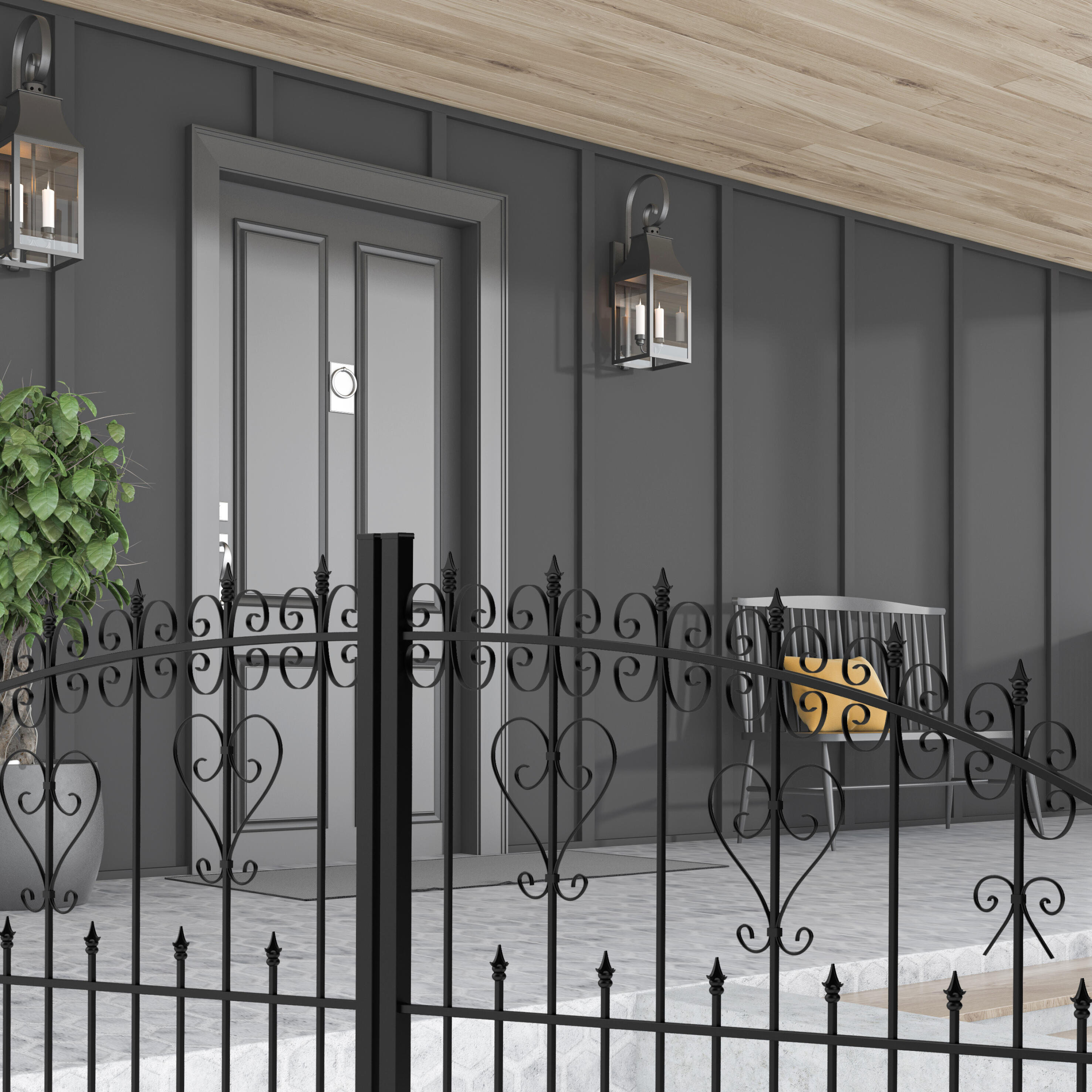 Bombe de peinture Relook tout extrême MAISON DECO noir RAL 9005 satiné 400 ml - 3