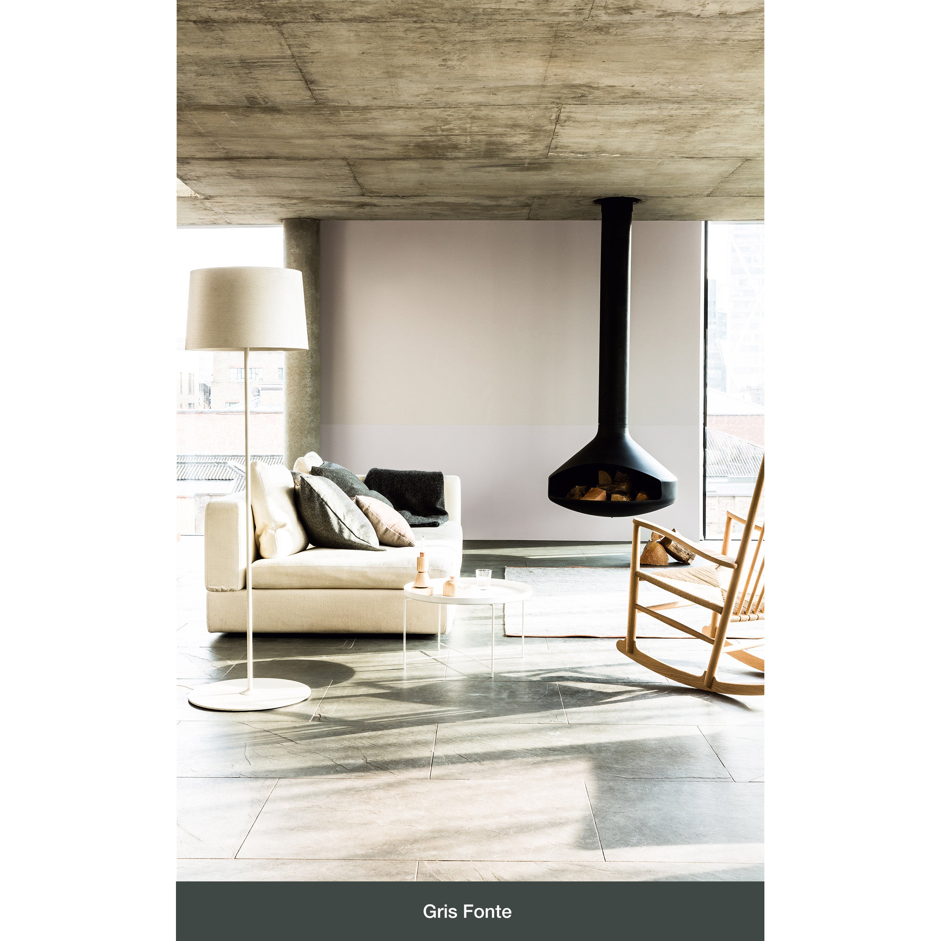 Bombe de peinture Hautes températures JULIEN gris fonte mat 400 ml - 3