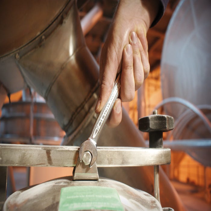 Clé mixte plate Bahco serrage serrer outil outillage à main diamètre Bacho