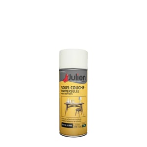 Sous-couche en bombe aérosol int/ext Universelle JULIEN 400 ml Leroy Merlin Les bons plans des petits projets avant l'été