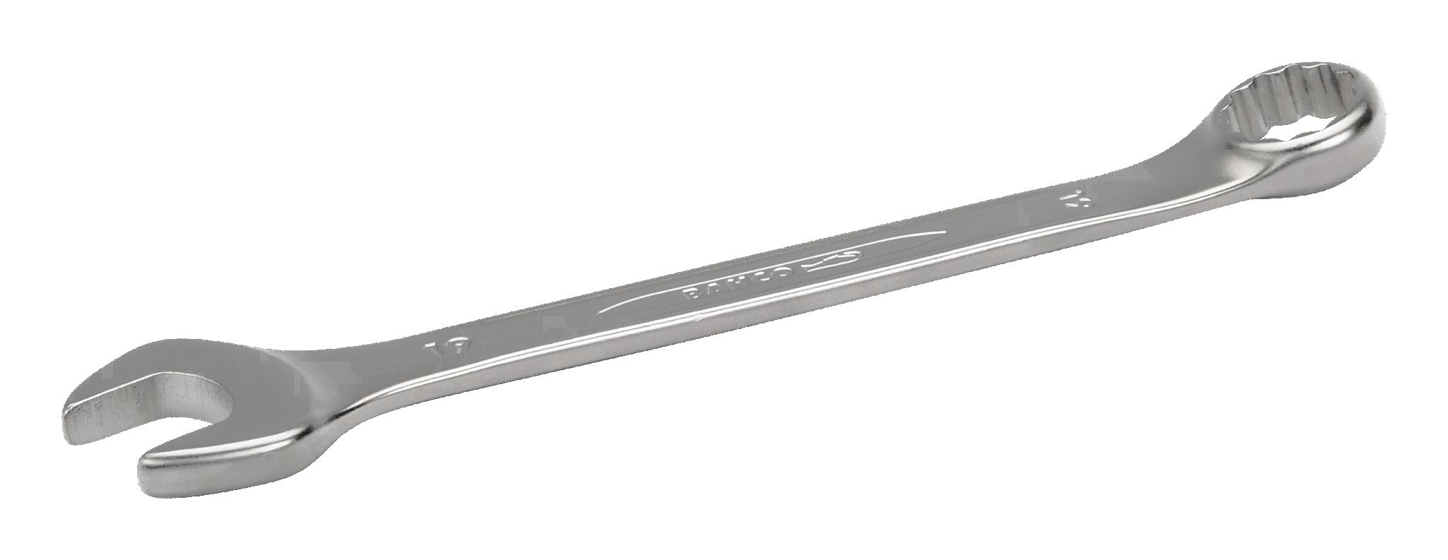 Clé mixte plate 19 mm BAHCO, L. 218 mm - 2