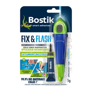 Colle Spéciale Verre/métal Turbotec 911 - Extra-forte 10g (avec Lampe UV)