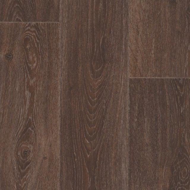 Echantillon sol pvc GERFLOR effet bois chocolat noma