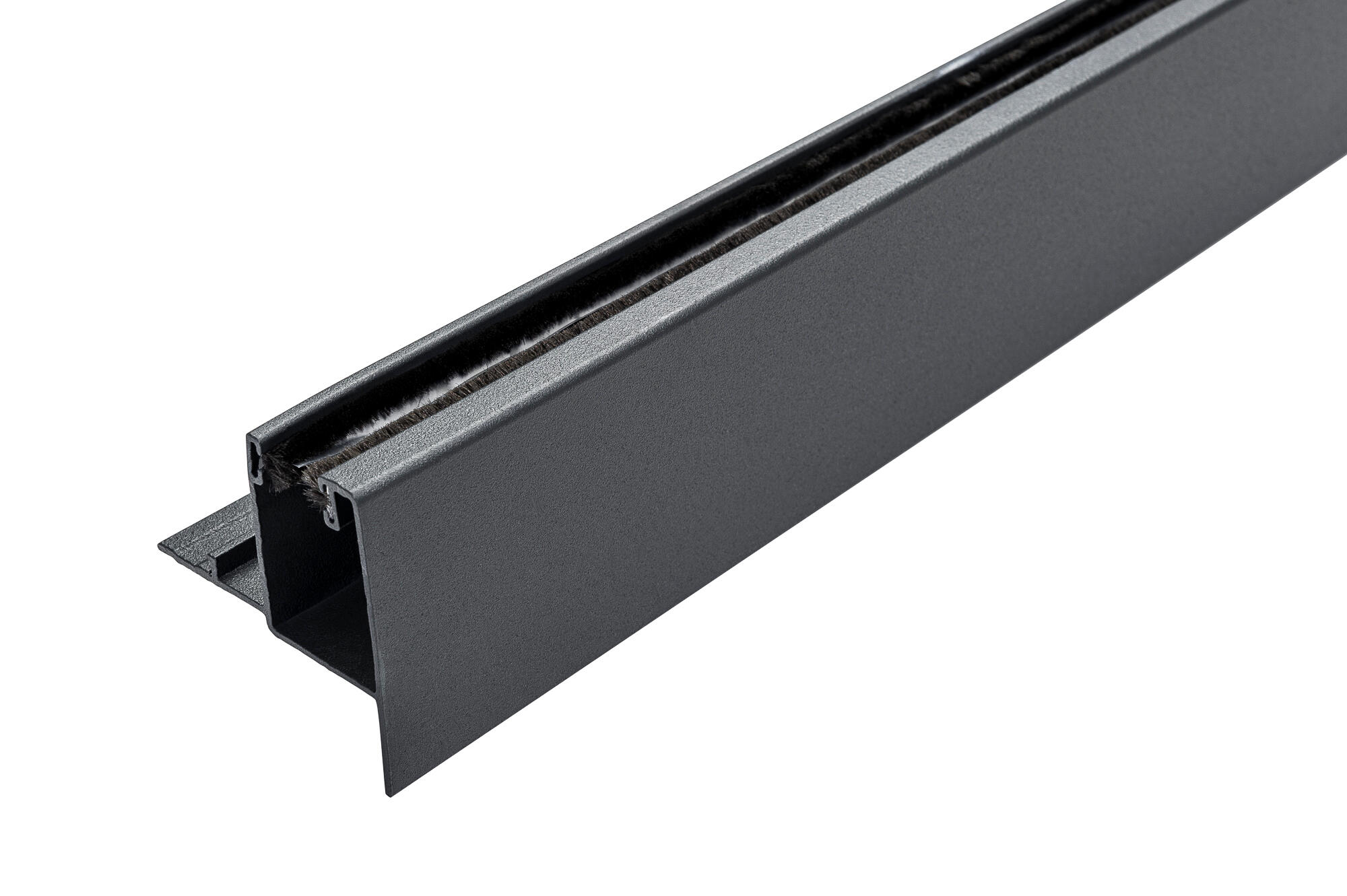 Tapée alu 140mm/baie alu Essentiel2 gris - 2