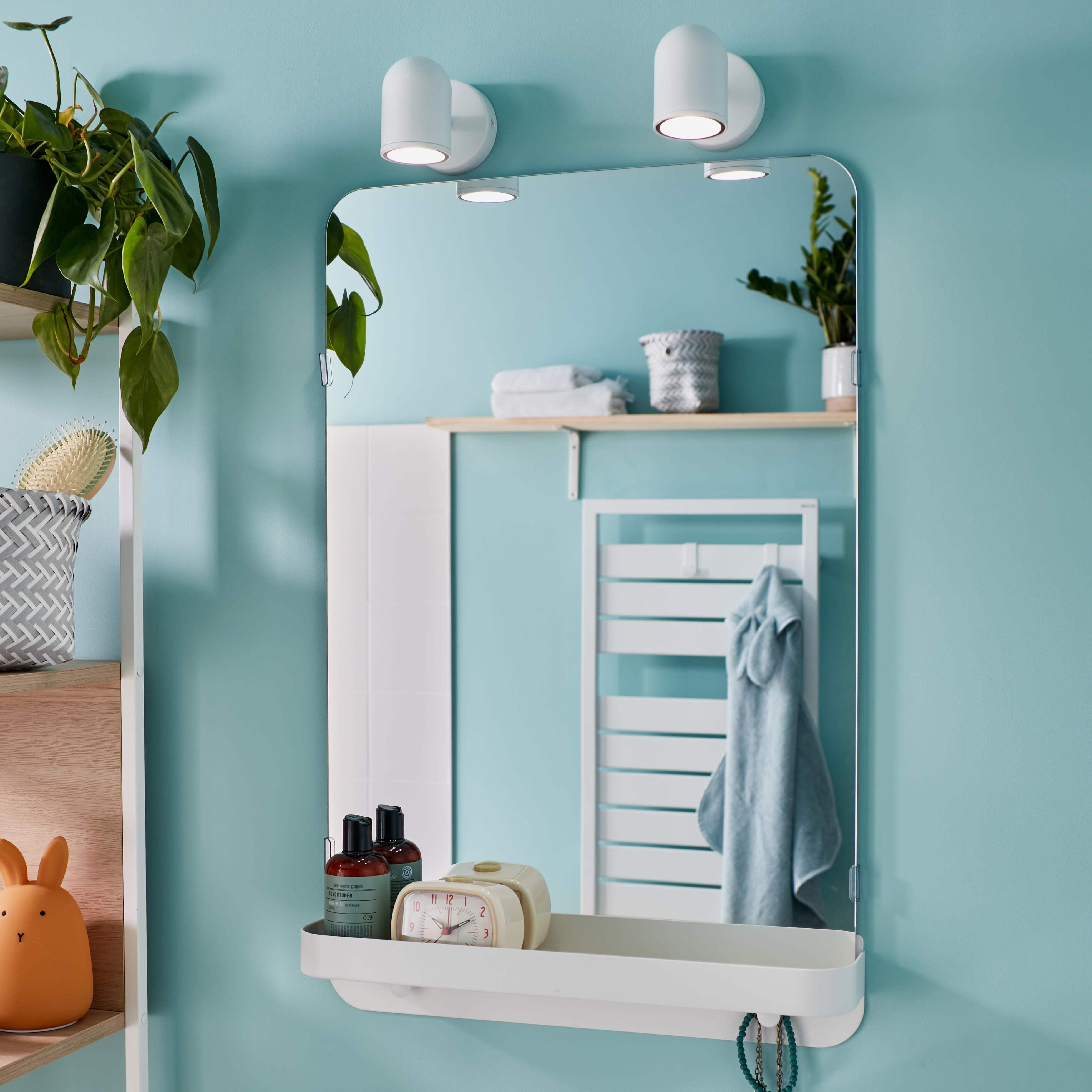 Spot salle de bain Doli GU10, blanc Inspire - 2