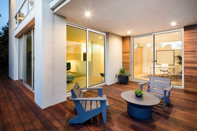 Baie coulissante aluminium 200x240 blanc Essentiel