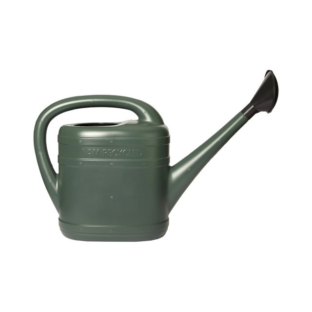 Arrosoir en polypropylène RECYCLE vert, 10 l