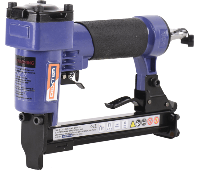 Graffatrice pneumatica DEXTER 6 bar
