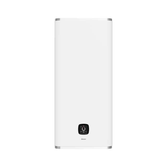 Chauffe-eau électrique plat horizontal/vertical SAUTER Guelma connecté 65L blanc