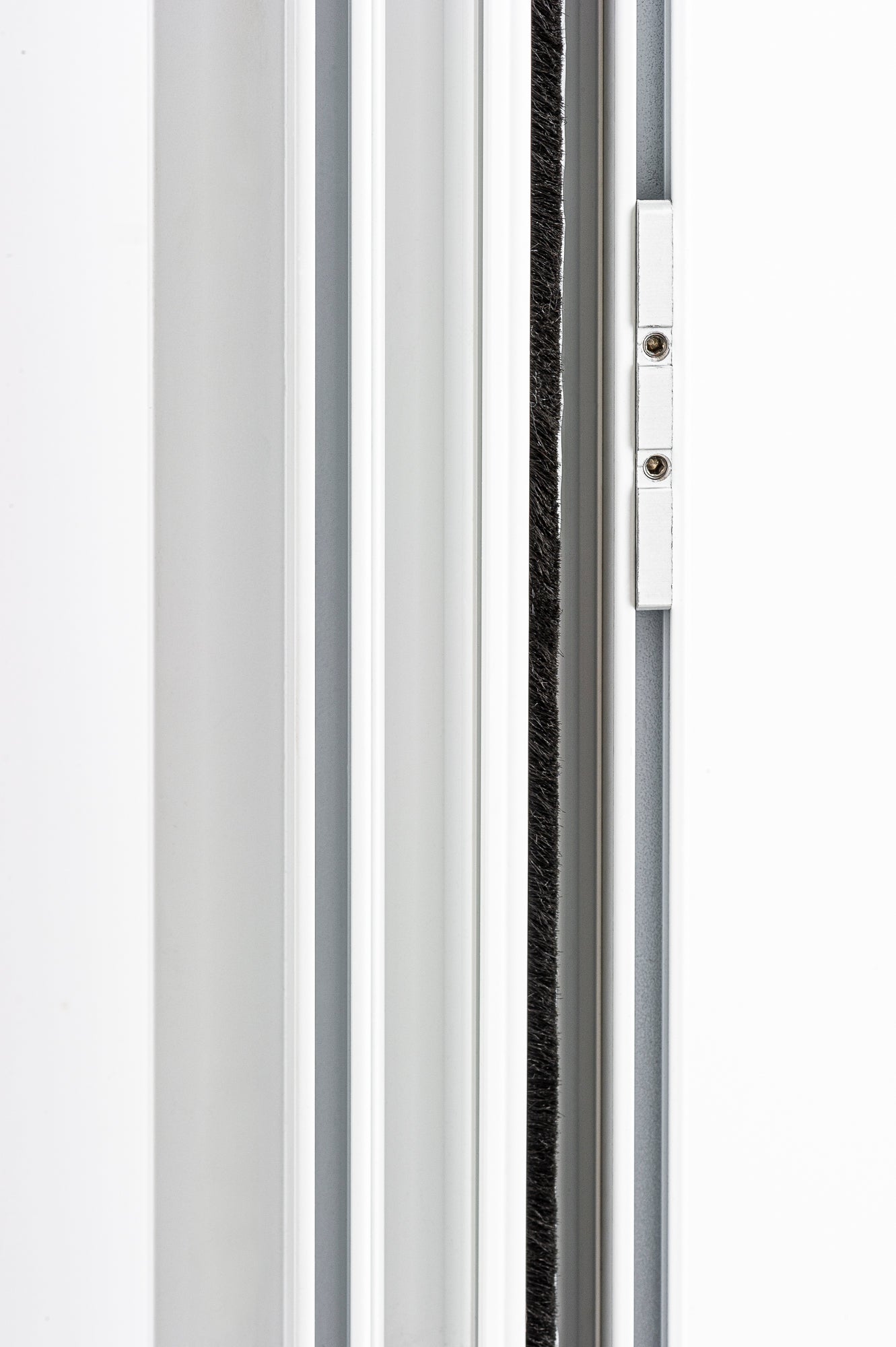 Baie coulissante aluminium 215x210 blanc Essentiel - 6