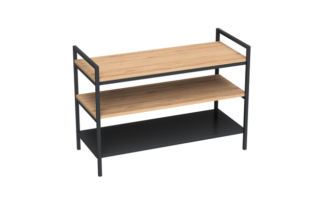 Range-chaussures à poser, SPACEO Frame 10 paires maximum H.55 x l.80 cm