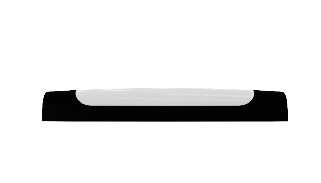 Réglette LED salle de bain Maud L.43 cm, 700 lumens blanc neutre, noir Aric - 7