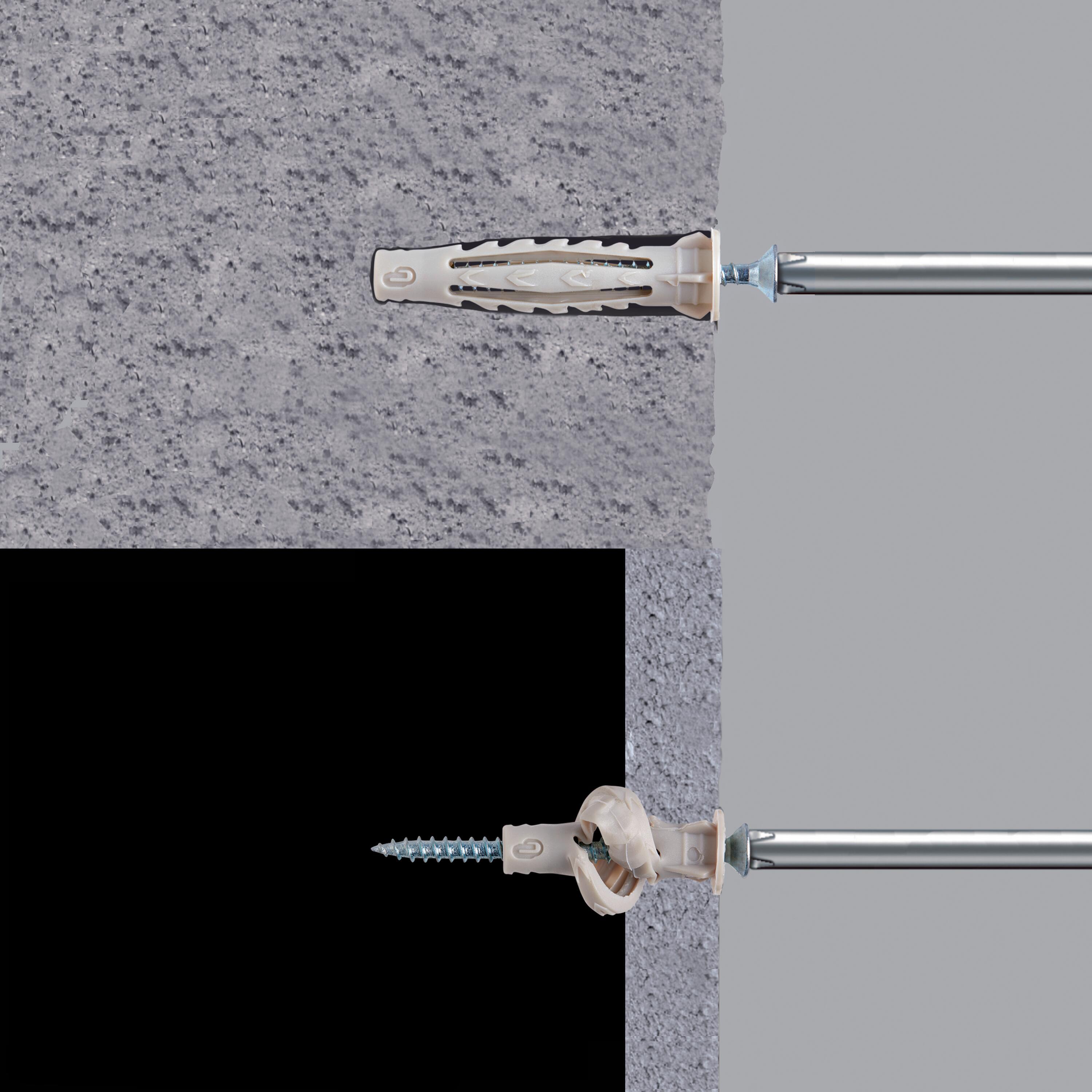 25 buchas nylon STANDERS 5X30MM PARAFUSO - 5