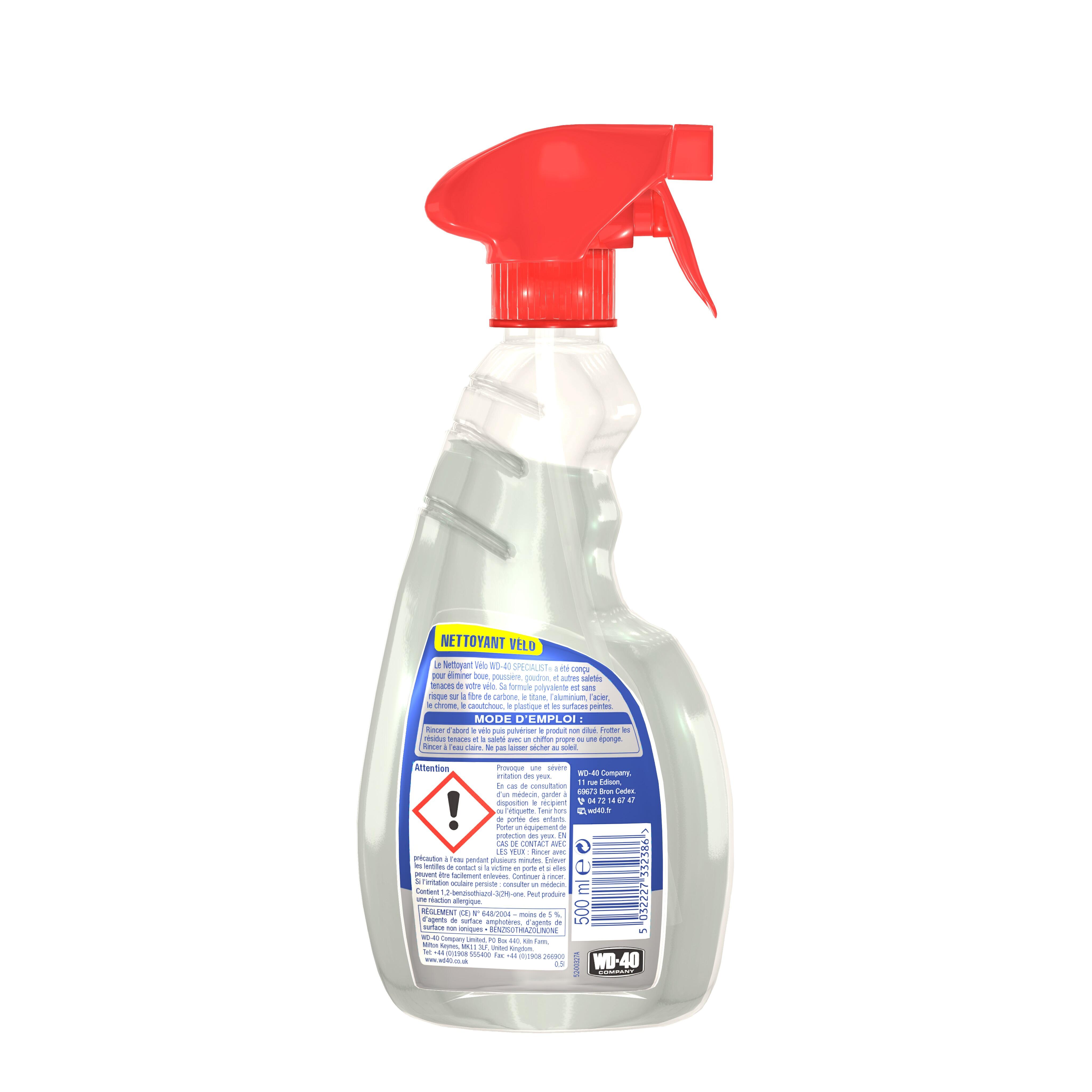 Nettoyant vélo WD-40, 500 ml - 8